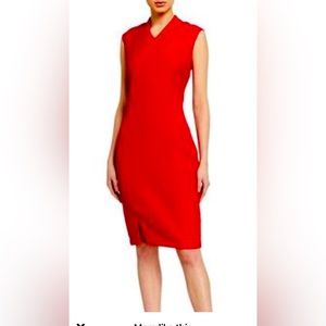 Donna Karan Dress Sheath style fully lined. Never worn. New no tag.